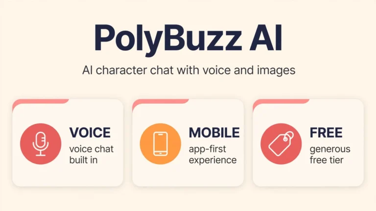 PolyBuzz AI featured infographic