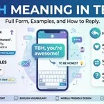 tbh meaning in text