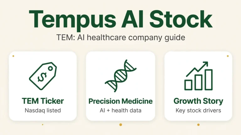 Tempus AI stock featured infographic