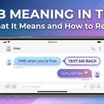 tmb meaning in text