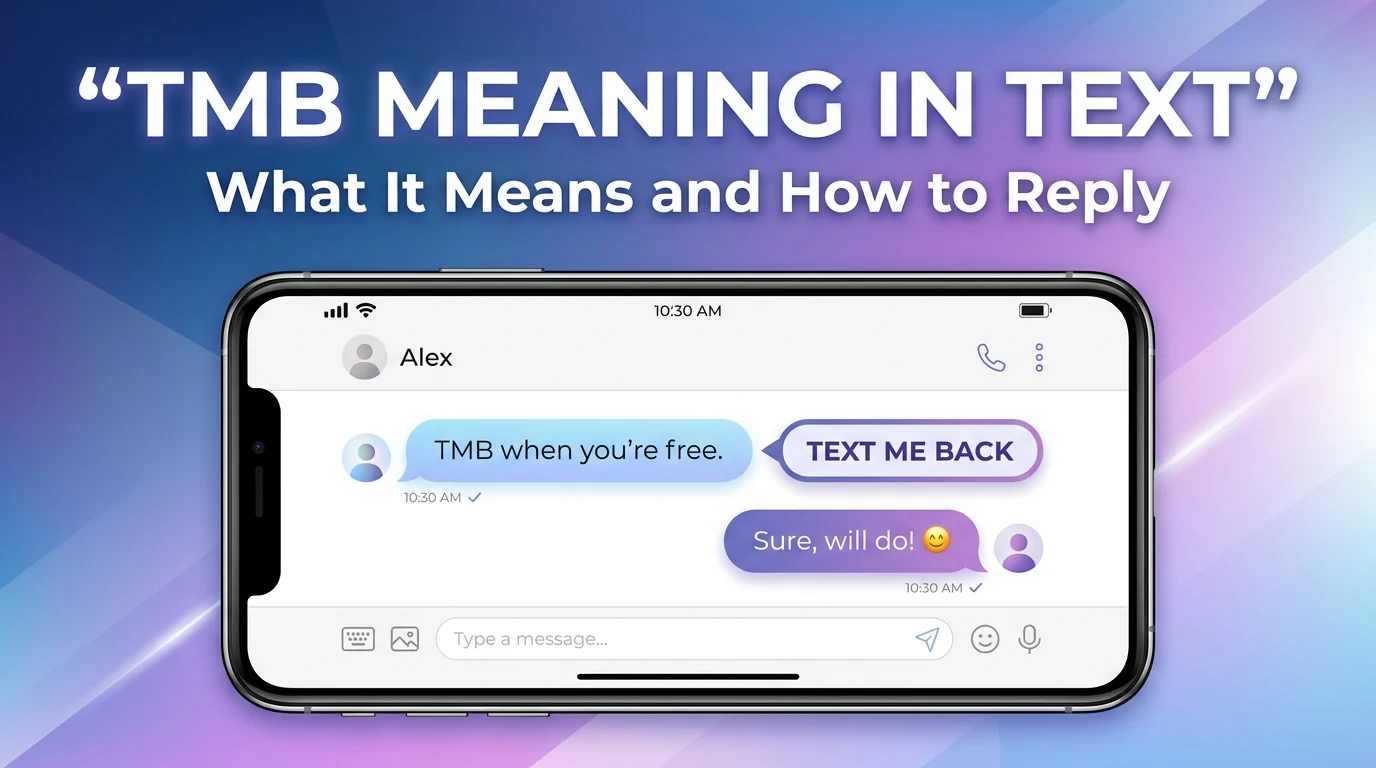 tmb meaning in text