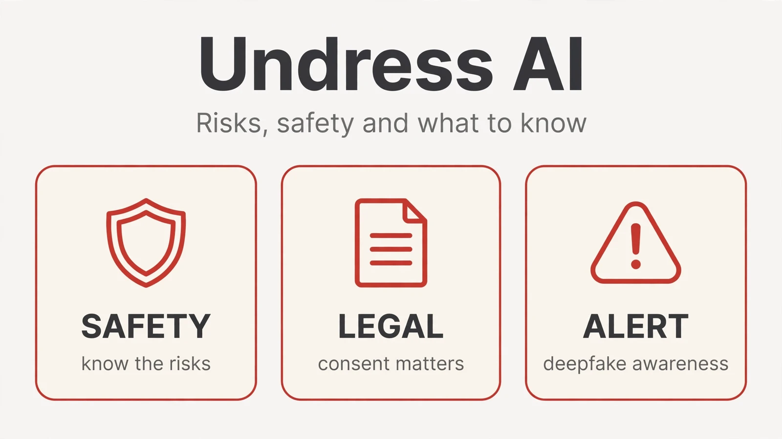 Undress AI featured infographic