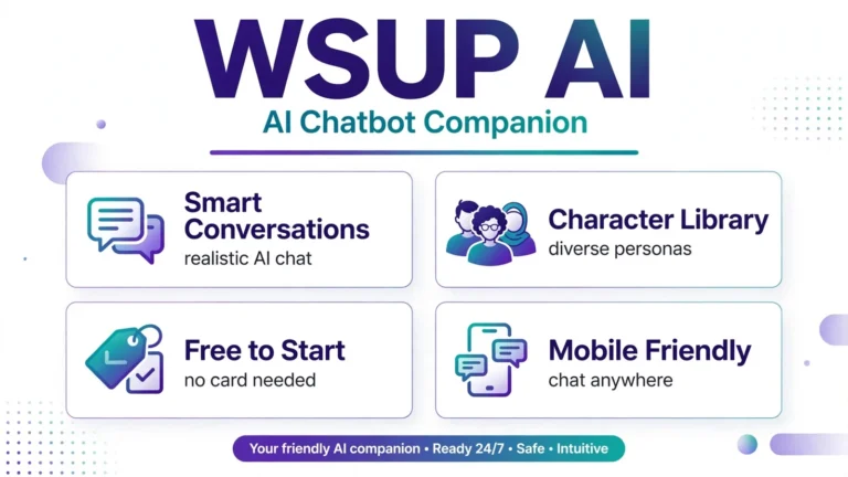 WSUP AI featured guide with key features overview