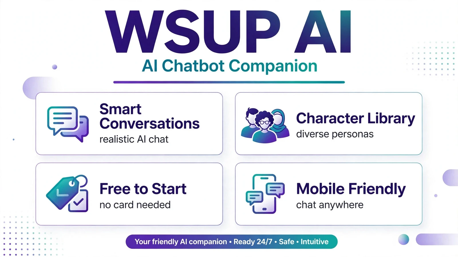WSUP AI featured guide with key features overview